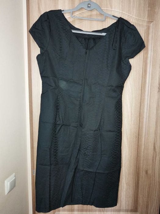 Дамска черна рокля