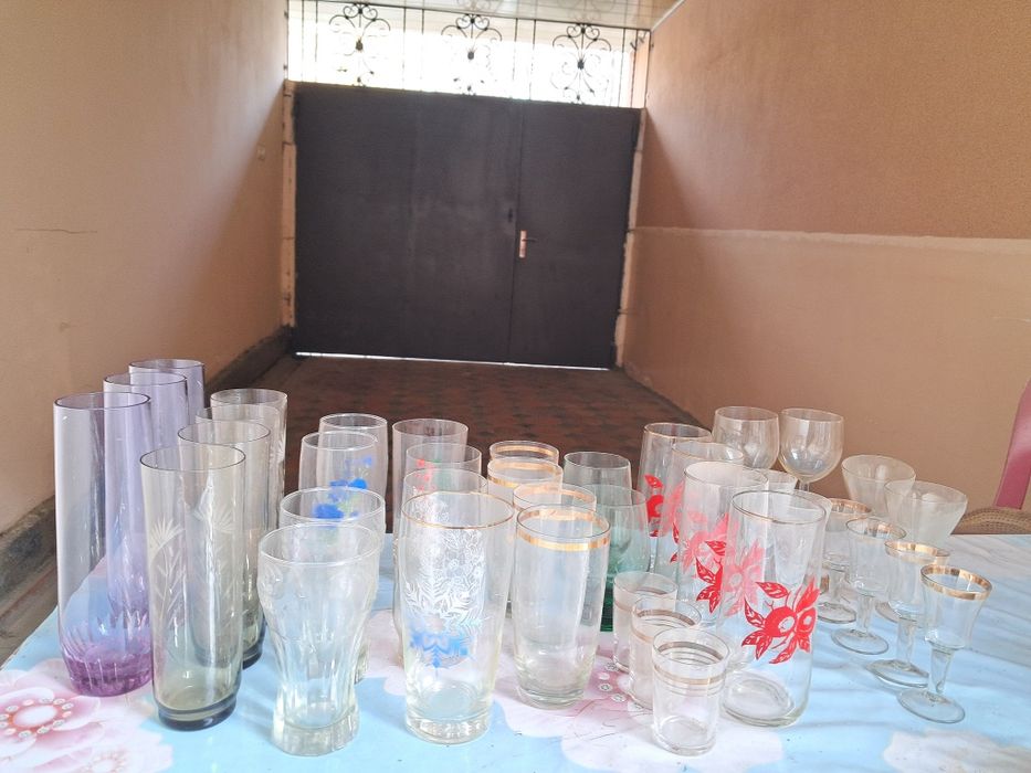 Хрусталь СССР салатницы и конфетницы