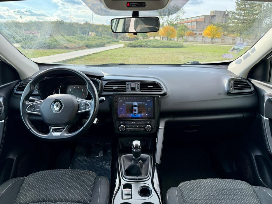 Renault Kadjar 1.2 TCE, Manual, Navi