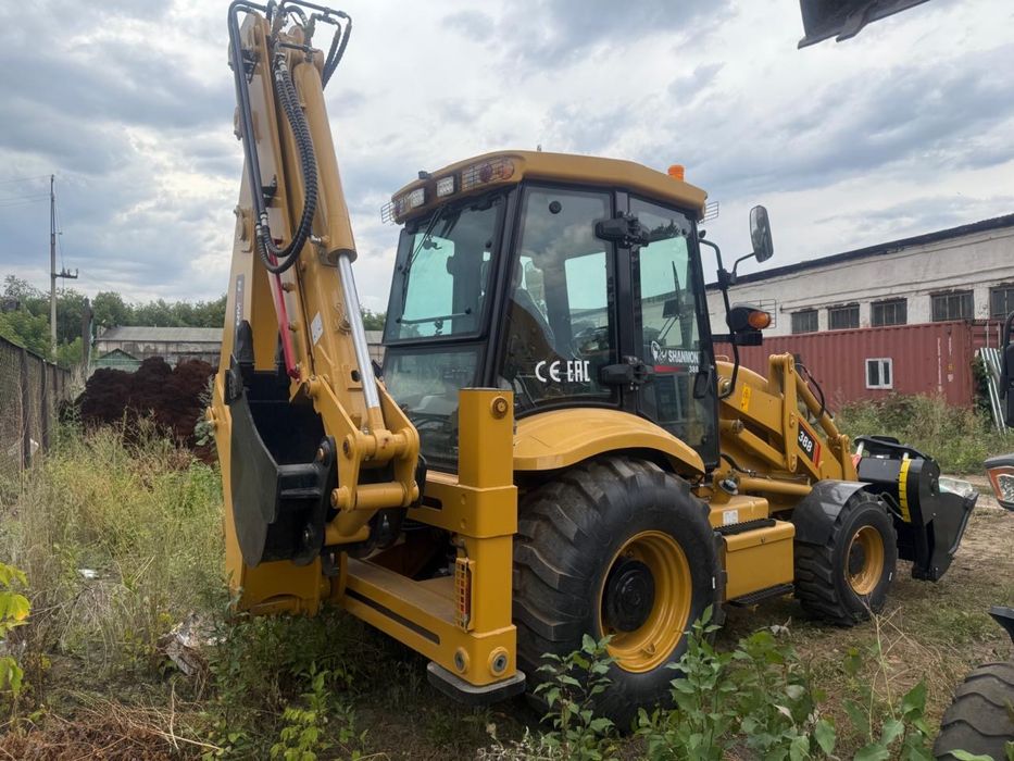 Экскаватор погрузчик новый 388