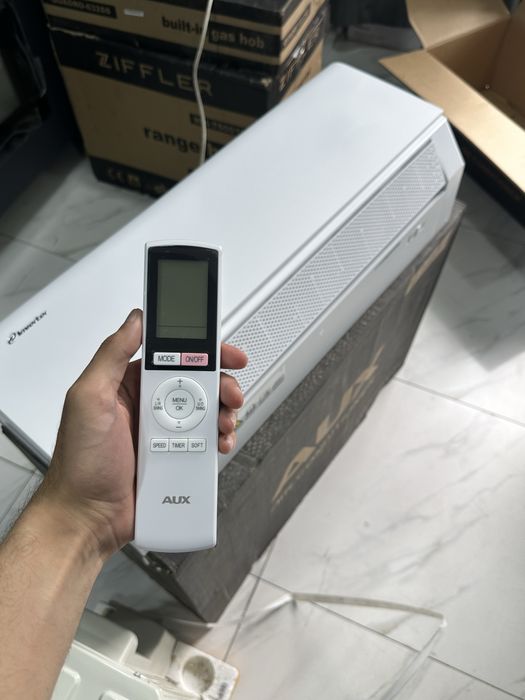 Кондиционер AUX 12 INVERTER + TEN новый моделы УСТАНОВКА ДОСТАВКА