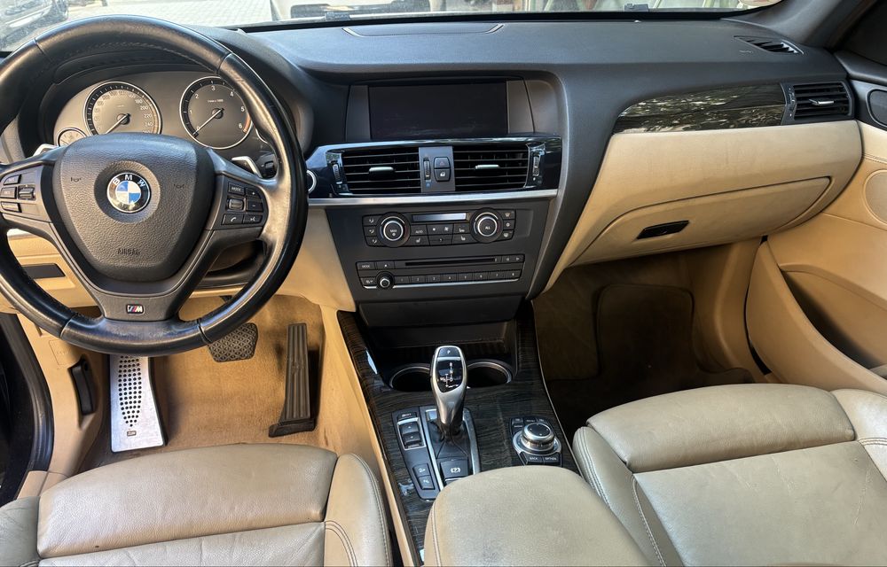 Navigatie profesionala CIC BMW X3 F25