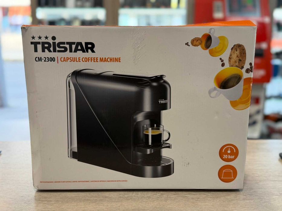 Кафе Машина с Капсули за Nespresso Tristar CM-2300