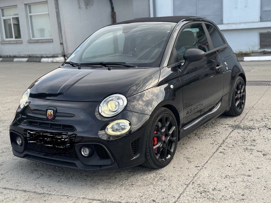 Abarth 2017 Cabriolet euro 6 180cp