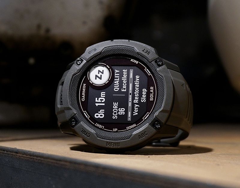 Garmin Instinct 2X Solar Graphite - sch Fenix 7 Pro/Fenix 8