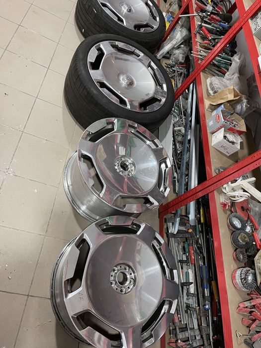 JANTE Mercedes Maybach R23 pt GLS sau GLE  in doua latimi forjate