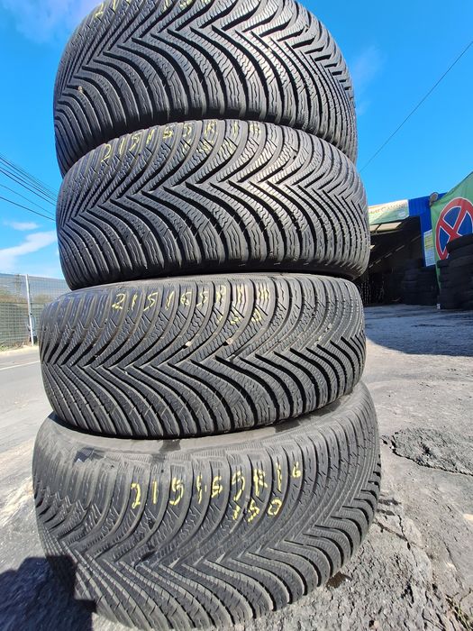 2 anvelope iarna 215/65r16 Michelin Montaj Gratuit