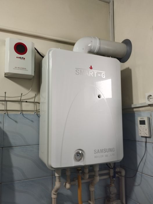 2хконтурный котел