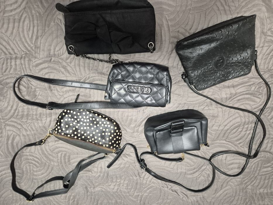 Малки чанти за кръст и през рамо Guess, Kenneth Kole, Zara, Crisan