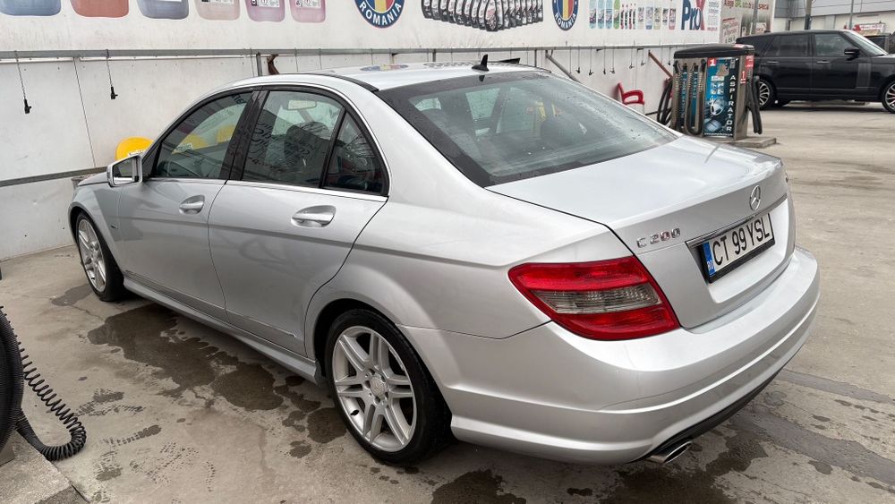 Mercedes C Class, C200 CDI, Pachet AMG