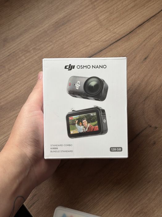 Dji osmo nano 128 gb
