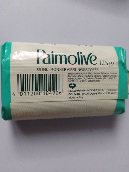 Sapun vintage pentru colectionari fax, fa, palmolive