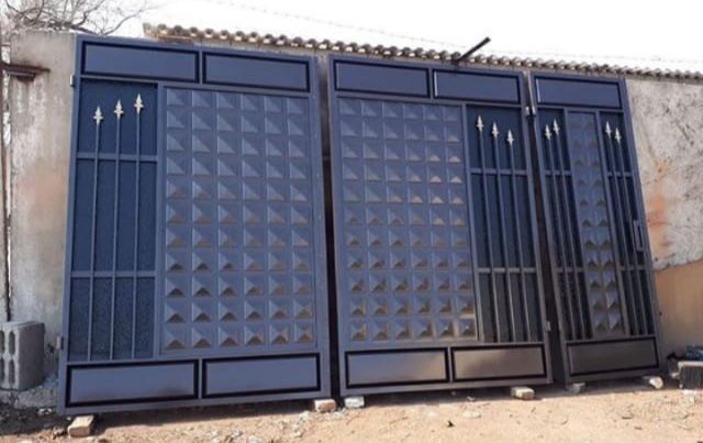 Ворота на заказ, красивые