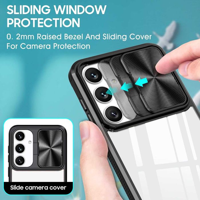 Husa Premium cu protectie pt Samsung Galaxy S24 / S24 Plus / S24 Ultra