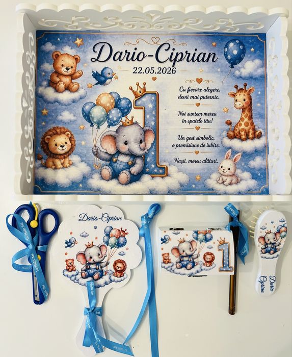 Tavite de mot personalizate 7 piese