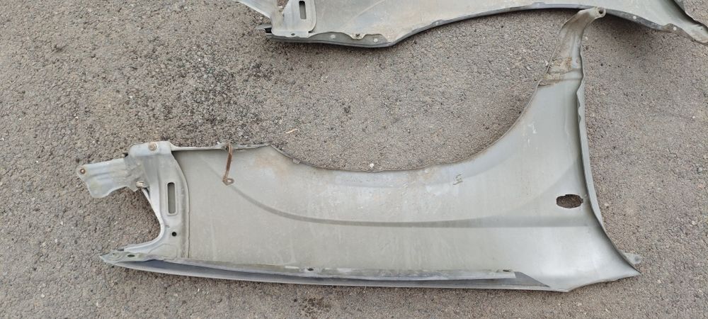 Крылья на subaru forester sg  до рест