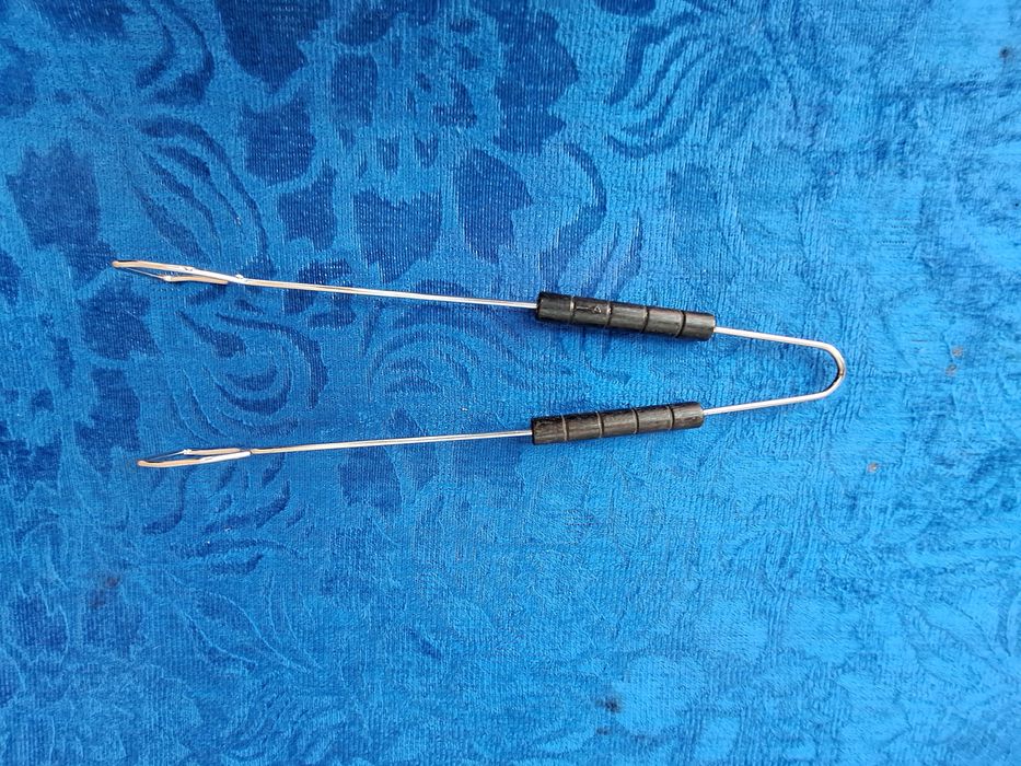 Rostfrei Inox | cleste gratar 38 cm