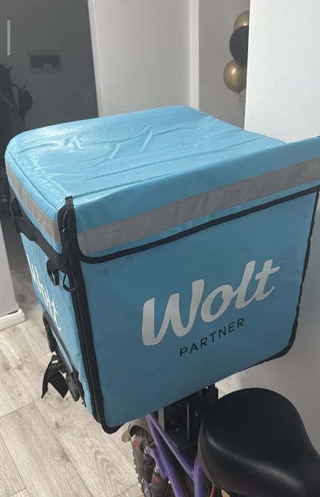 Термокороб термосумка вольт wolt волт