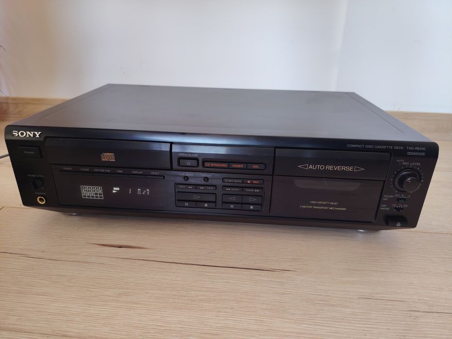 Cd player/Deck Sony TXD-RE210