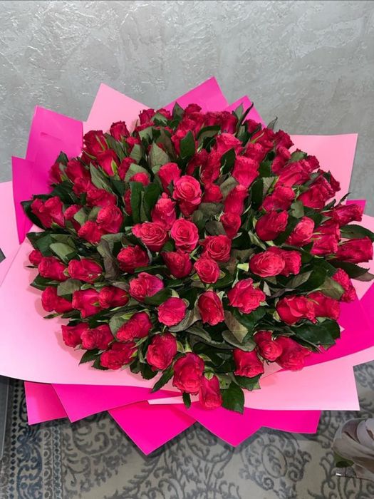 Цветы, букеты, акция