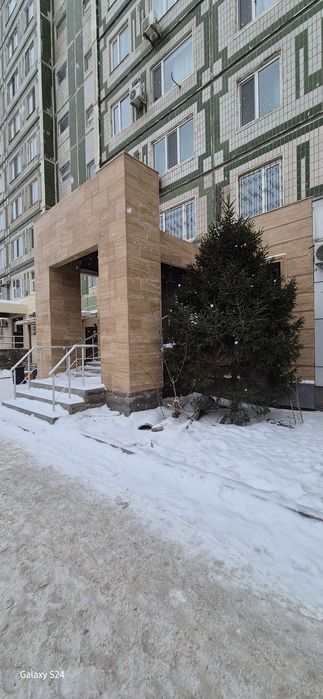 Монтаж травертина и гранита на сварку