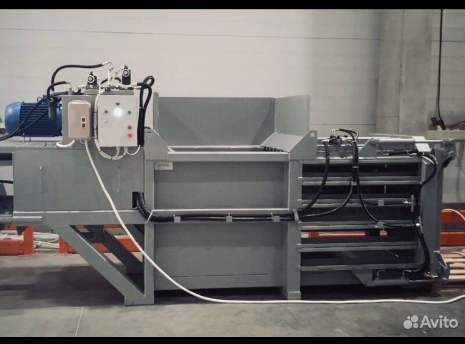 Продам пресс для пэт макулатуры