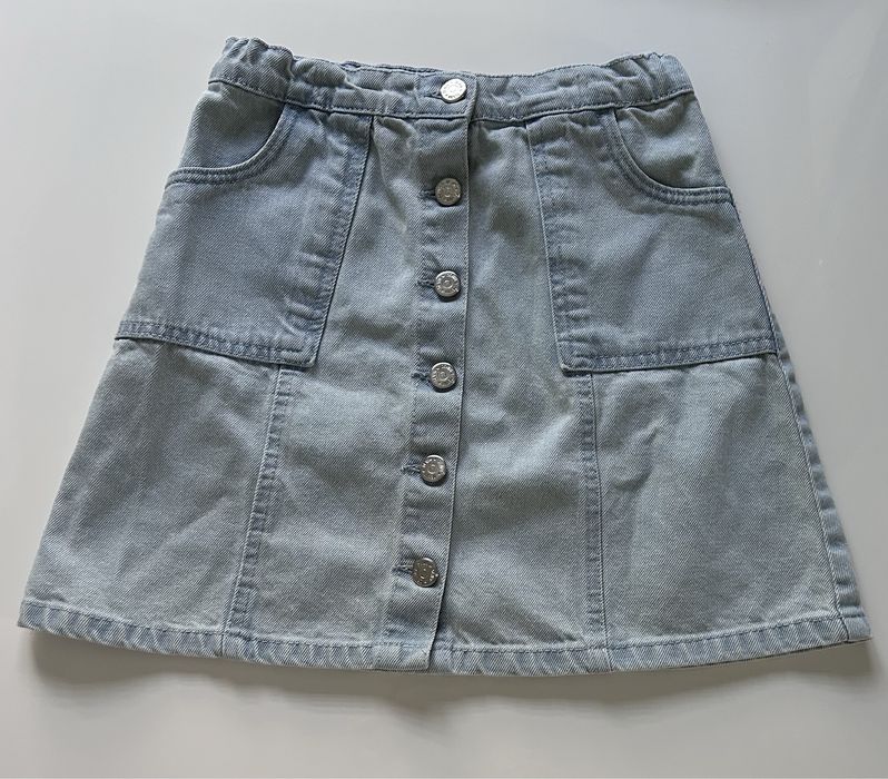 Дънкова поличка за момиче