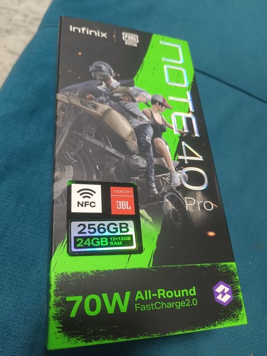 Продам телефон Infinix note 40 pro
