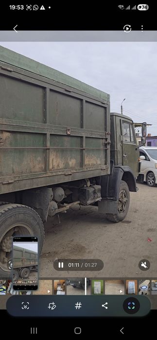 Продам камаз с прицепом