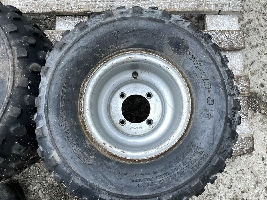 8 цола Задни Джанти 4х100 за ATV Yamaha Blaster 8J гуми 21х10-8