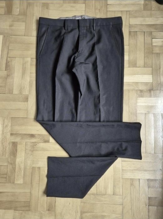 Pantaloni eleganți Hugo Boss pentru Bărbați, Lână Virgină - W34/L32