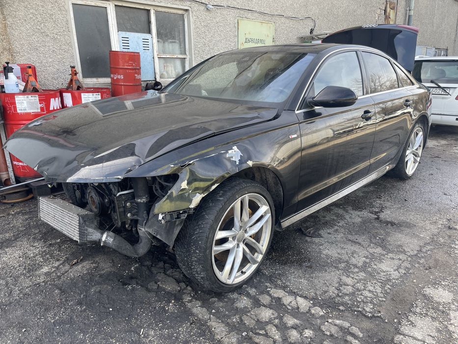 Audi A6/C7-3.0TDI-272k.c-НА ЧАСТИ