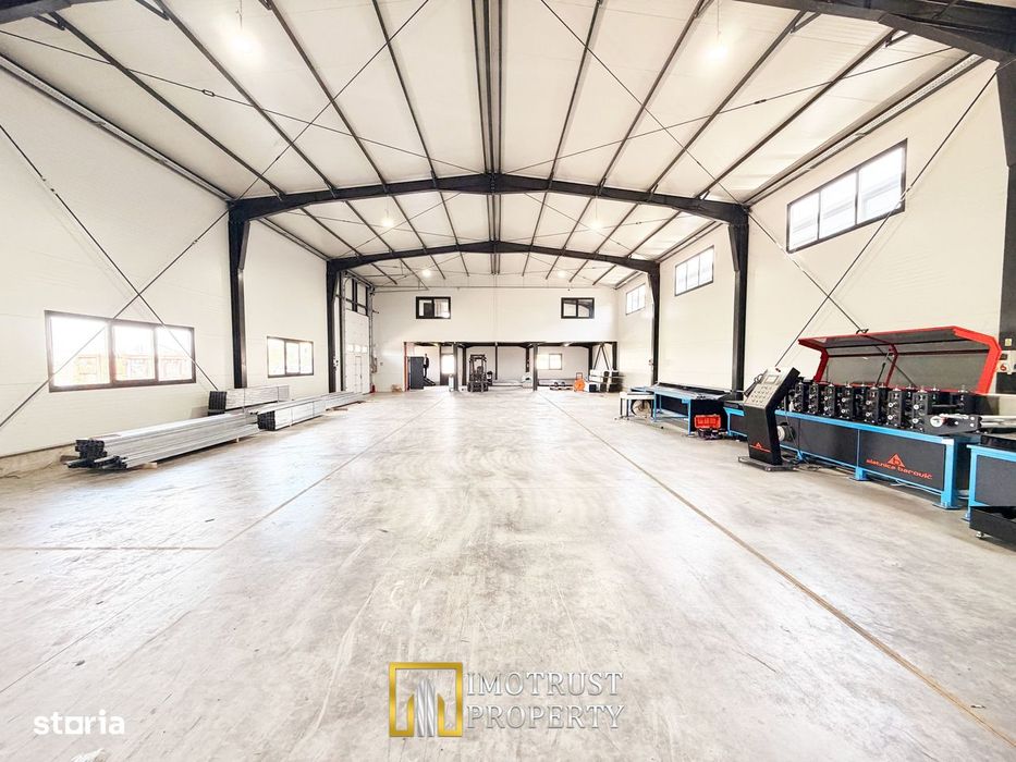 Hala industrială închirere – Vladimirescu, jud. Arad 500 mp