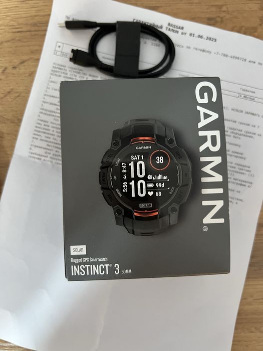 Garmin instinct 3 Solar 50мм