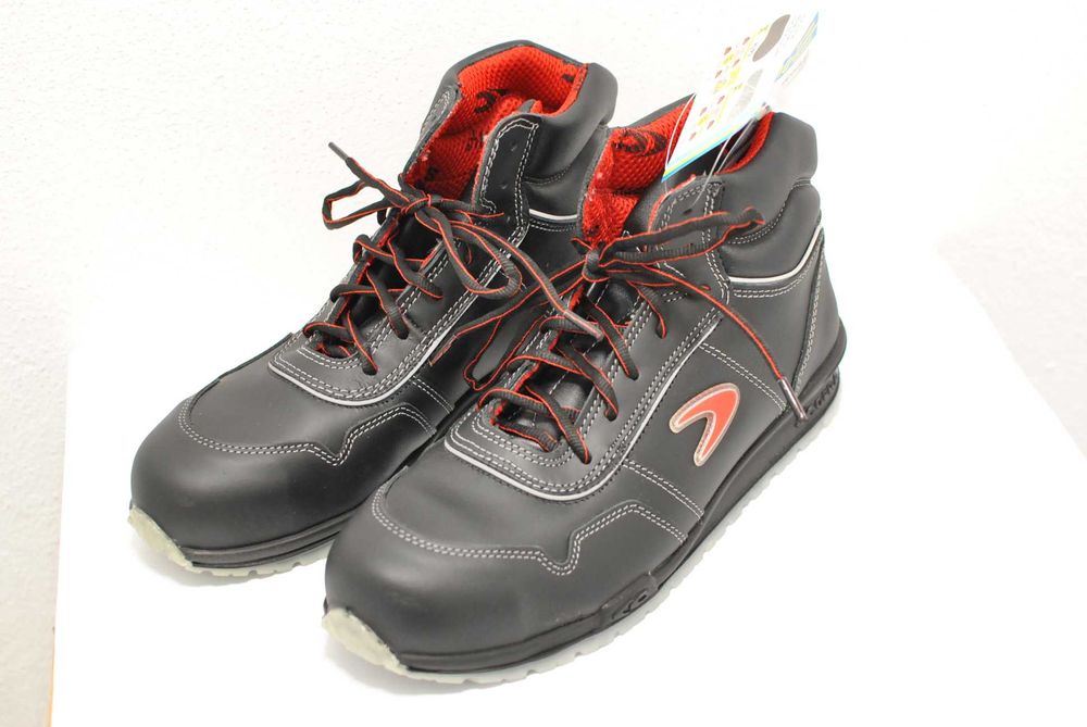 Cofra ghete de piele pentru lucru marimea 46  (2371E21)