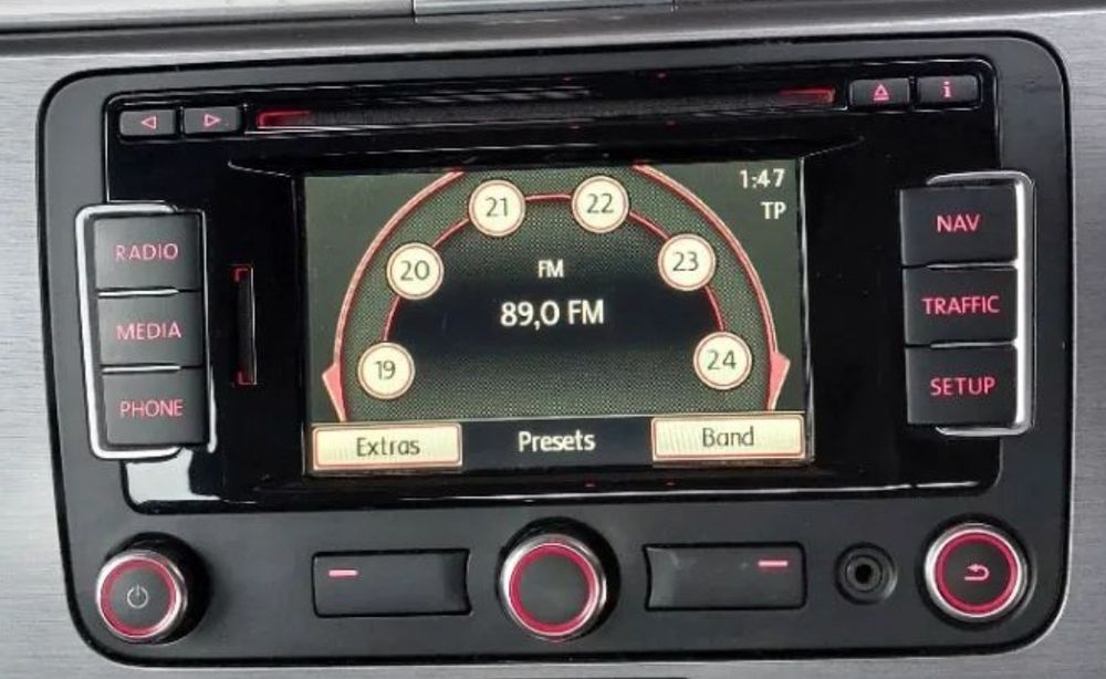 Navigatie originala RNS 310 315  510 decodat Golf 5 6 caddy Passat B7