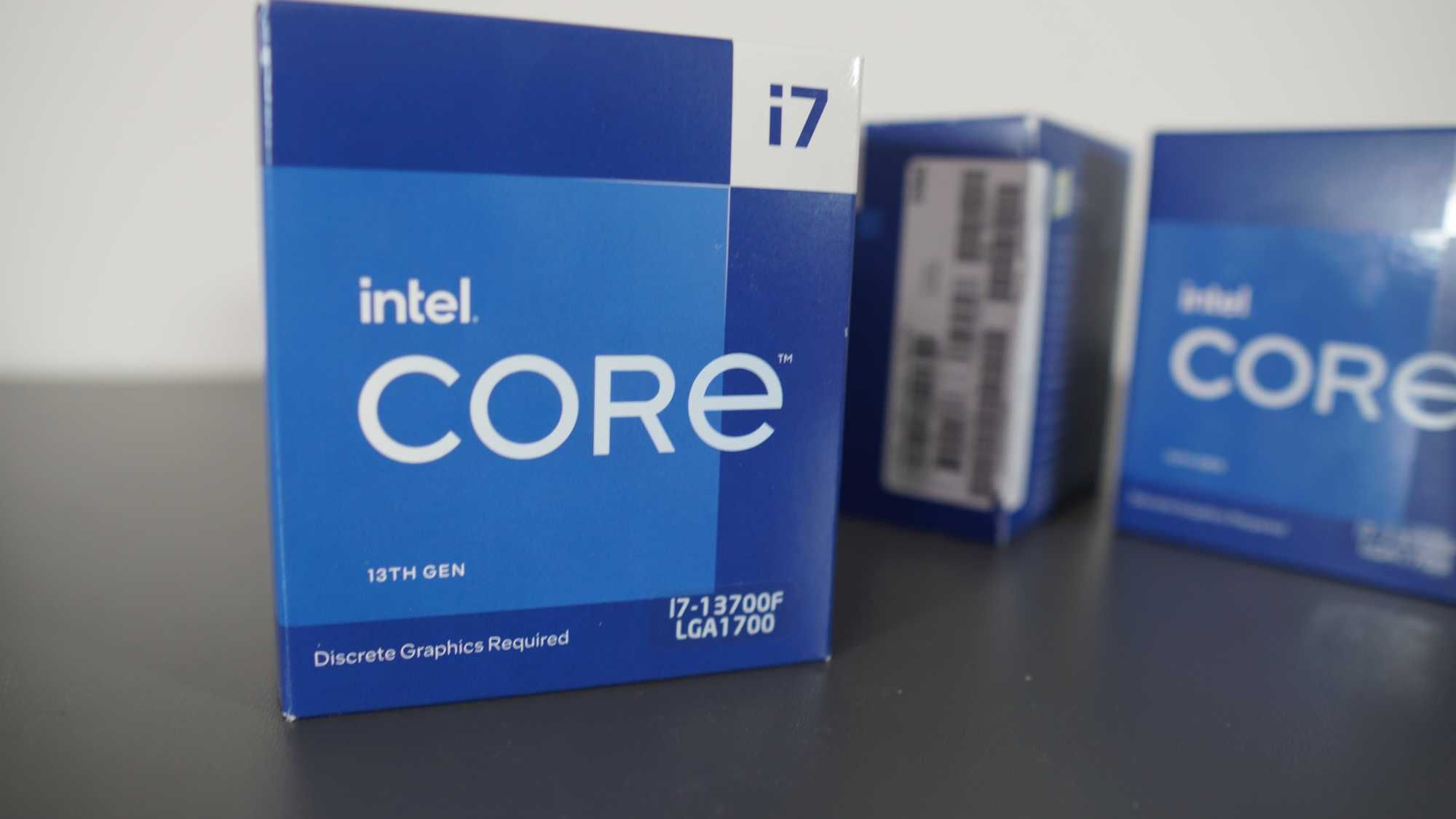 Процесори Intel Core i7-13700F - нови, с охладител и гаранция до 2026г ...