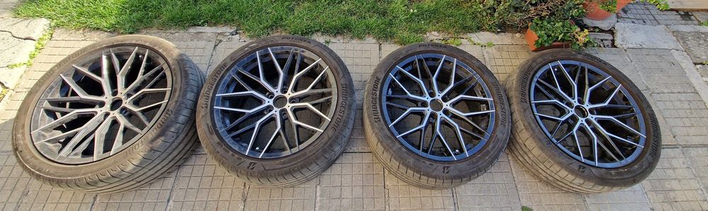 Летни Гуми Bridgestone Potenza Sport с Джанти