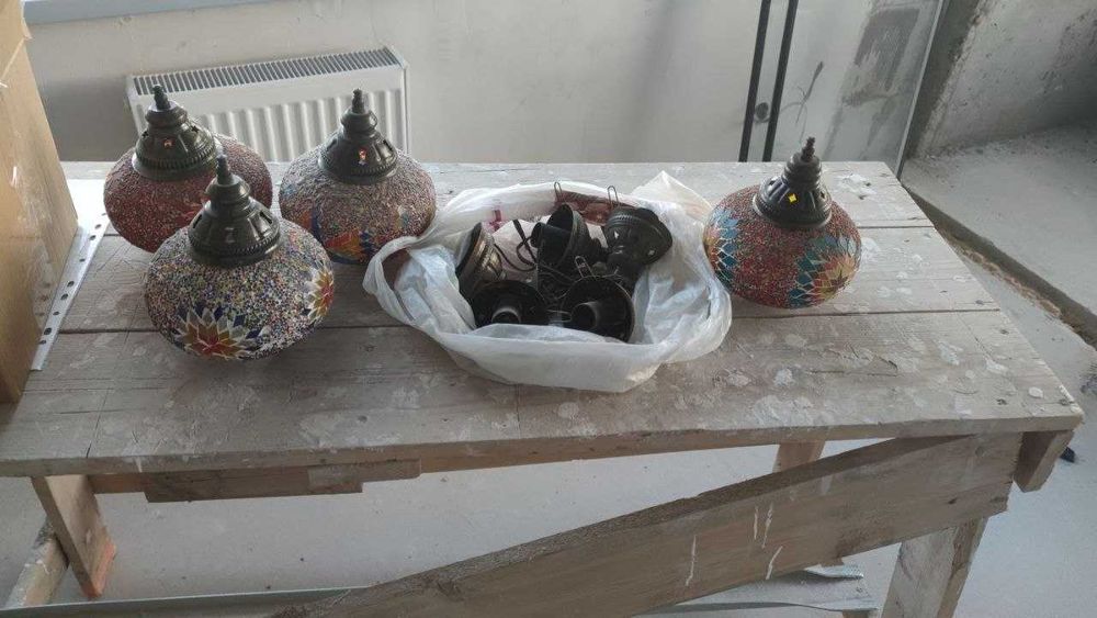 Люстра в марокканском стиле