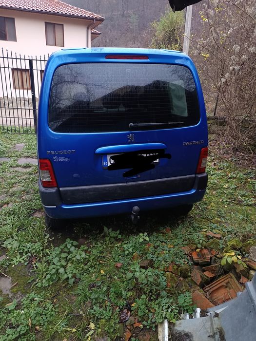 Пежо Партнер на части