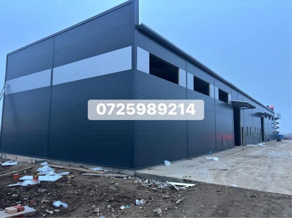 Hale metalice – construcții rapide, sigure și avantajoase