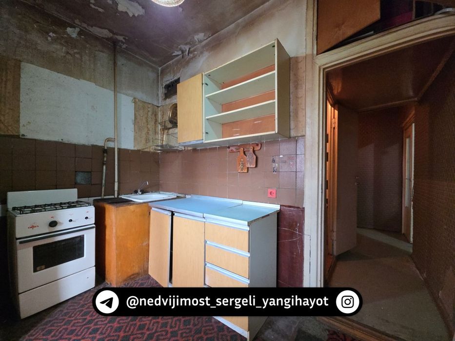 Продаётся 2/3/5  квартира Дустлик-1