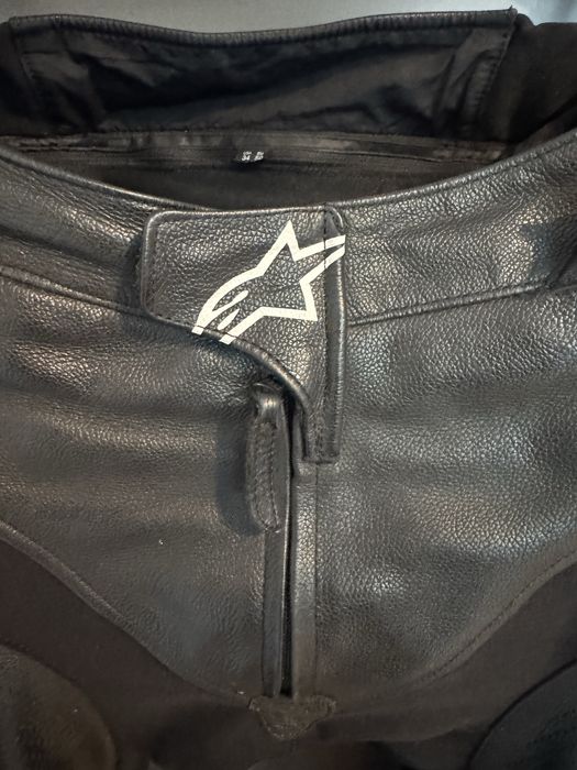Alpinestars Track Leather мото панталон 50