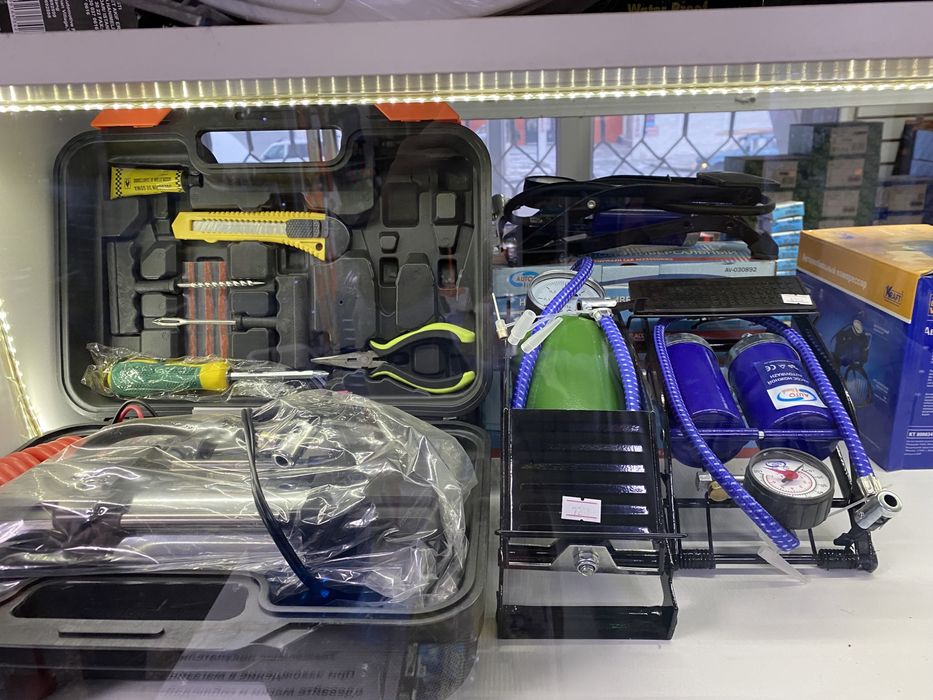 Компрессора для шин