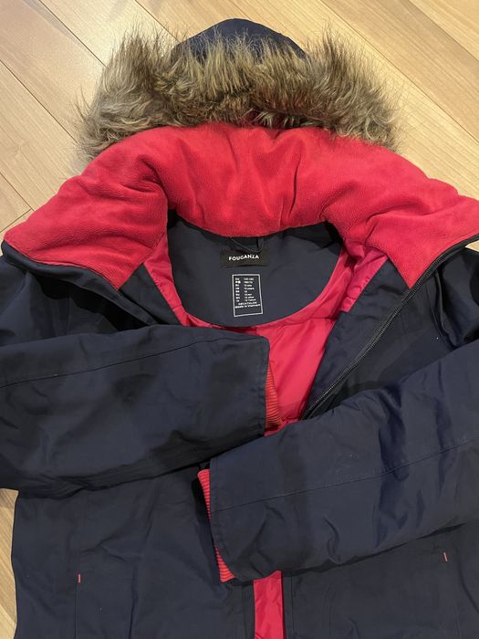 Geaca Parka impermeabila fete 146cm-152cm (12 ani)