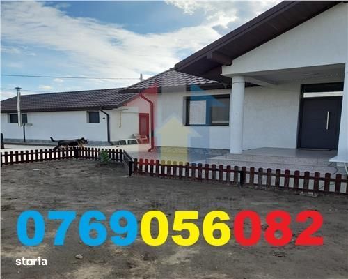 Vila P+M constructie 2020, pretabila doua famiili, teren 620 mp, Cazas