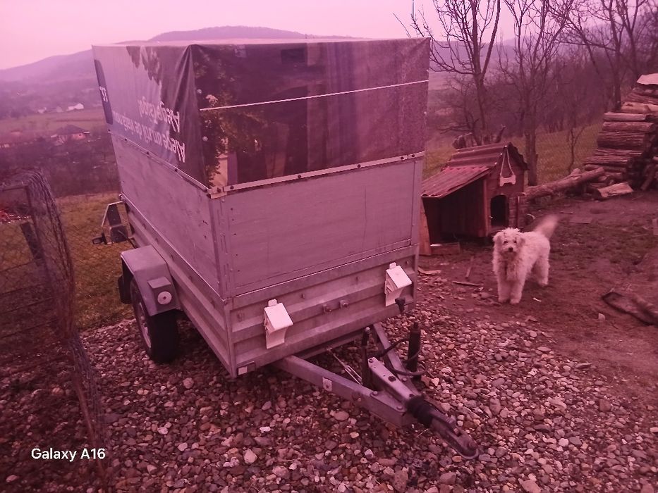 Vand remorcuta 750 kg