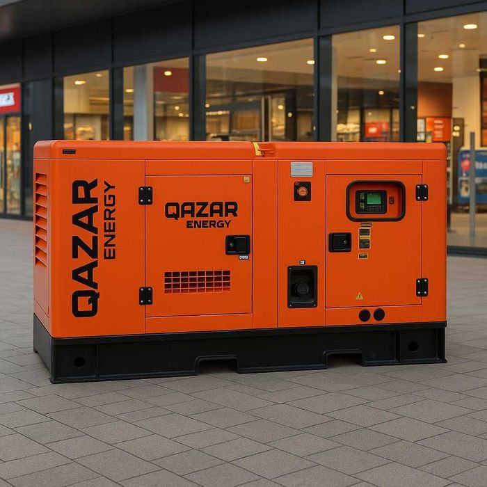 Генератор дизельный QAZAR ENERGY 300 кВт! Рассрочка от компании!