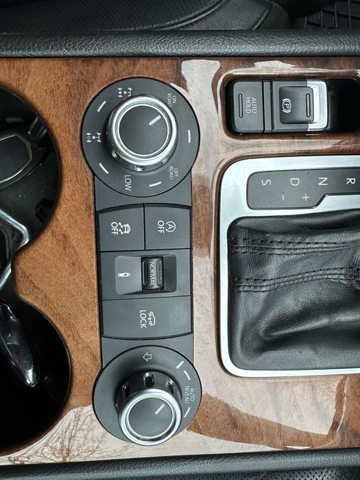 Touareg 7P 2011 terrain tech cod motor CASA