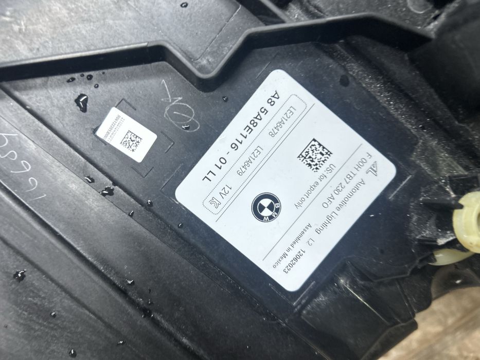 Far bmw X5 G05 X6 G06 lci full led adaptiv shadow 2023-2025